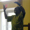 An emphatic Syl Cheney-Coker